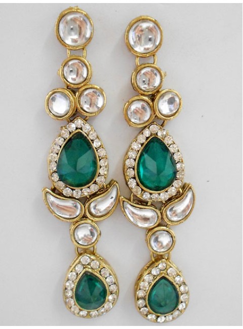 Kundan Earrings